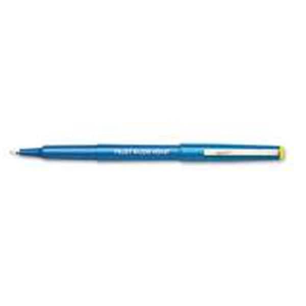 Coolcrafts 11004 Razor Point Porous Point Pen; Blue CO795295 - main